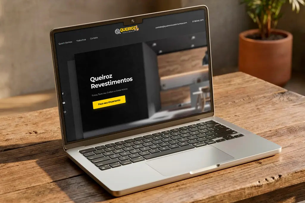 Site Queiroz Revestimentos
