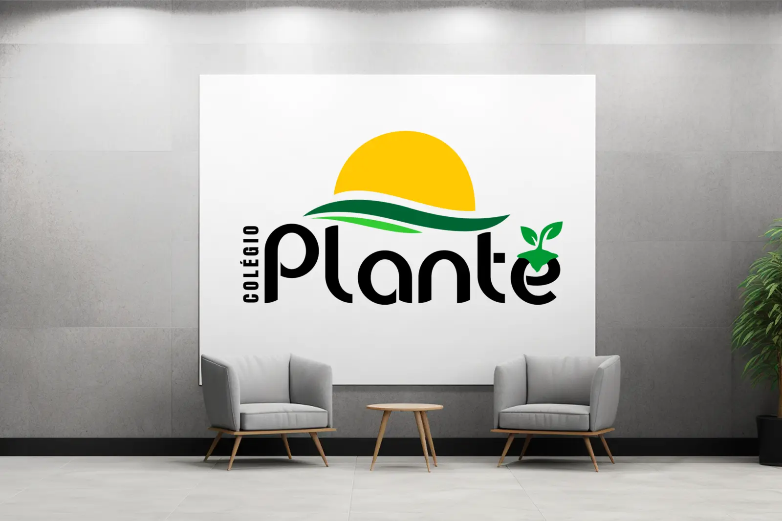 Marca Colégio Plantê
